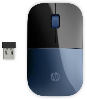 HP Ratón inalámbrico azul Z3700