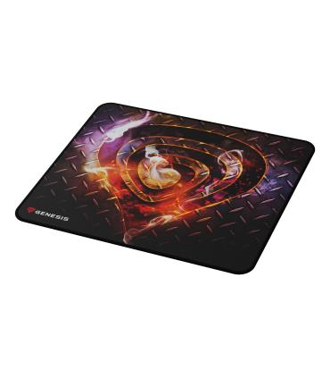 GENESIS Carbon 500 M Steel G2 Alfombrilla de ratón para juegos Multicolor