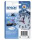 Epson Alarm clock Multipack 3-colour 27XL DURABrite Ultra Ink