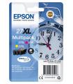 Epson Alarm clock Multipack 3-colour 27XL DURABrite Ultra Ink