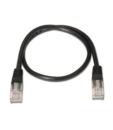 AISENS A133-0204 cable de red Negro 2 m Cat5e U UTP (UTP)