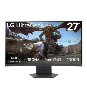 LG 27GS60QC-B pantalla para PC 68,6 cm (27") 2560 x 1440 Pixeles Full HD LCD Negro