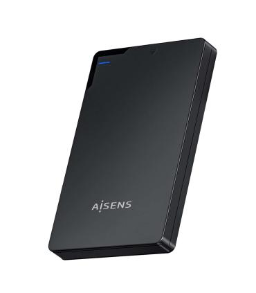 AISENS Caja Externa 2,5″ 9.5mm SATA a USB 3.0 USB3.1 Gen1, Negra