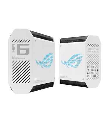 ASUS ROG Rapture GT6 (W-2-PK) Tribanda (2,4 GHz 5 GHz 5 GHz) Wi-Fi 6 (802.11ax) Blanco 4 Interno