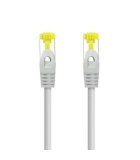 Nanocable Cable de red latiguillo RJ45 LSZH Cat.6A SFTP AWG26, Gris, 10 m