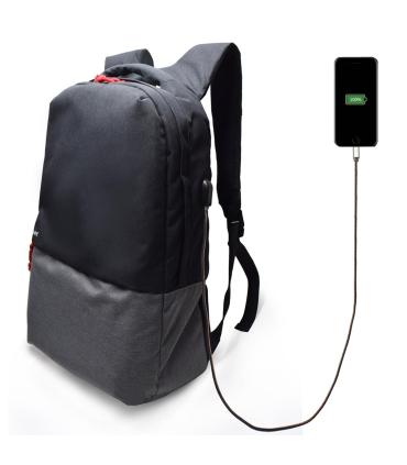 Ewent EW2529 maletines para portátil 43,9 cm (17.3") Mochila Negro