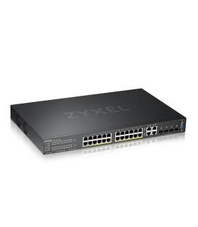 Zyxel GS2220-28HP-EU0101F switch Gestionado L2 Gigabit Ethernet (10 100 1000) Energía sobre Ethernet (PoE) Negro