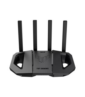 ASUS TUF-BE3600 router inalámbrico Gigabit Ethernet Doble banda (2,4 GHz   5 GHz) Negro