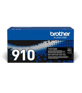 Brother TN-910BK cartucho de tóner 1 pieza(s) Original Negro