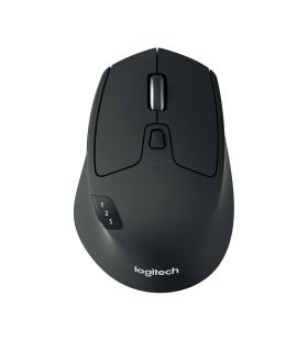 Logitech M720 ratón Oficina mano derecha RF Wireless + Bluetooth Óptico 1000 DPI