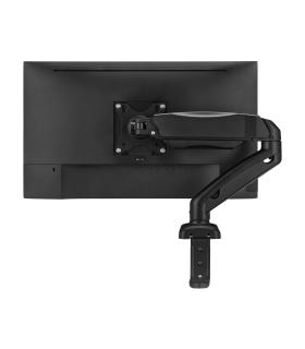 AISENS Soporte De Mesa Pro Contrapeso Giratorio E Inclinable Para Monitor TV 9kg (3 Pivotes, 1 Brazo) De 17-32, Negro