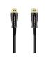 AISENS Cable HDMI V2.1 AOC Ultra Alta Velocidad   HEC 8k@60Hz 4k@120Hz 4 4 4 48Gbps, A M-A M, Negro, 25m