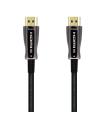 AISENS Cable HDMI V2.1 AOC Ultra Alta Velocidad / HEC 8k@60Hz 4k@120Hz 4:4:4 48Gbps, A/M-A/M, Negro, 25m