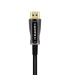 AISENS Cable HDMI V2.1 AOC Ultra Alta Velocidad   HEC 8k@60Hz 4k@120Hz 4 4 4 48Gbps, A M-A M, Negro, 25m