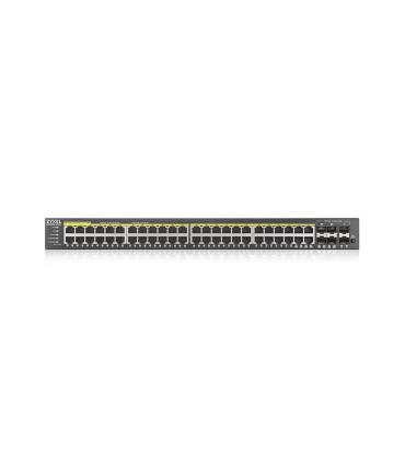 Zyxel GS2220-50HP-EU0101F switch Gestionado L2 Gigabit Ethernet (10 100 1000) Energía sobre Ethernet (PoE) Negro