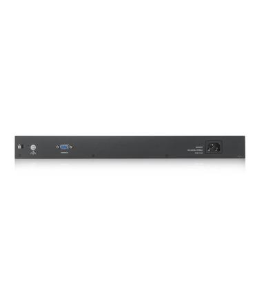 Zyxel GS2220-50HP-EU0101F switch Gestionado L2 Gigabit Ethernet (10 100 1000) Energía sobre Ethernet (PoE) Negro