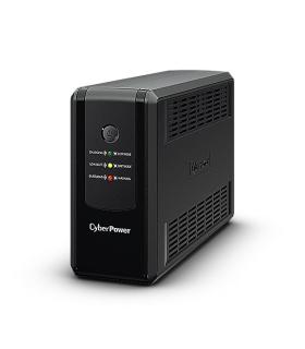 CyberPower UT650EG sistema de alimentación ininterrumpida (UPS) Línea interactiva 0,65 kVA 360 W 3 salidas AC