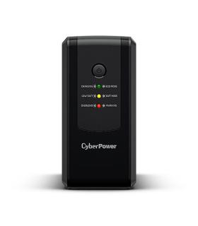 CyberPower UT650EG sistema de alimentación ininterrumpida (UPS) Línea interactiva 0,65 kVA 360 W 3 salidas AC