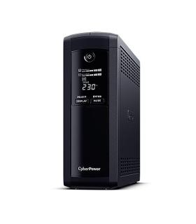 CyberPower VP1600ELCD sistema de alimentación ininterrumpida (UPS) Línea interactiva 1,6 kVA 960 W 5 salidas AC