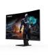 GIGABYTE GS27FC 27" Monitor de Juego Curvo FHD - 1920 x 1080, 1500R, 180Hz, 1 ms, 250 cd m², FreeSync Premium, HDR Ready, HDMI