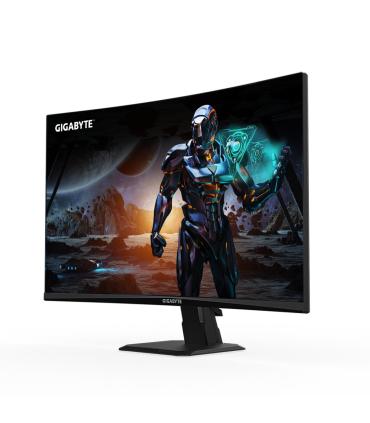 GIGABYTE GS27FC 27" Monitor de Juego Curvo FHD - 1920 x 1080, 1500R, 180Hz, 1 ms, 250 cd m², FreeSync Premium, HDR Ready, HDMI