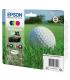 Epson Golf ball Multipack 4-colours 34XL DURABrite Ultra Ink