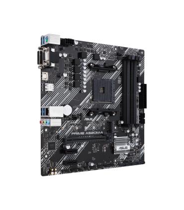 ASUS PRIME A520M-A II CSM AMD A520 Zócalo AM4 micro ATX