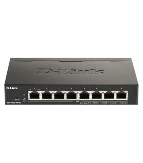 D-Link DGS-1100-08PV2 Gestionado L2 L3 Gigabit Ethernet (10 100 1000) Energía sobre Ethernet (PoE) Negro