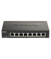 D-Link DGS-1100-08PV2 Gestionado L2/L3 Gigabit Ethernet (10/100/1000) Energía sobre Ethernet (PoE) Negro