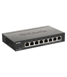 D-Link DGS-1100-08PV2 Gestionado L2 L3 Gigabit Ethernet (10 100 1000) Energía sobre Ethernet (PoE) Negro