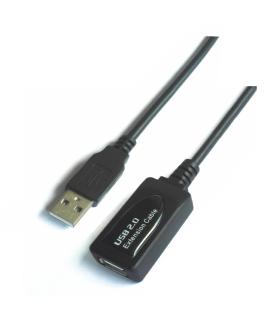 AISENS A101-0019 cable USB USB 2.0 10 m USB A Negro