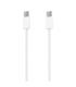 AISENS Cable USB 2.0 3A 60W Apple, tipo USB-C M-USB-C M, Blanco, 2.0m