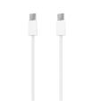 AISENS Cable USB 2.0 3A 60W Apple, tipo USB-C/M-USB-C/M, Blanco, 2.0m