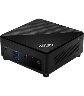 MSI Cubi 5 12M-268ES Intel® Core™ i3 i3-1215U 8 GB DDR4-SDRAM 256 GB SSD Windows 11 Home Mini PC Negro