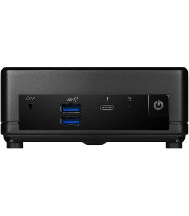 MSI Cubi 5 12M-268ES Intel® Core™ i3 i3-1215U 8 GB DDR4-SDRAM 256 GB SSD Windows 11 Home Mini PC Negro