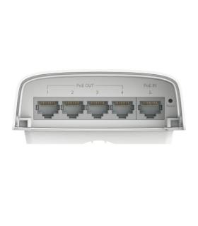 TP-Link Omada SG2005P-PD switch Gestionado L2 L2+ 10G Ethernet (100 1000 10000) Energía sobre Ethernet (PoE) Escritorio Blanco