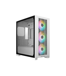 Cooler Master Elite 301 White Mini Tower Blanco