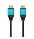 Nanocable Cable HDMI V2.0 4K@60GHz 18 Gbps A M-A M, negro, 0.5 m.