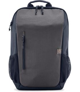 HP Mochila para portátil Travel de 15,6 pulgadas y 18 litros, color gris