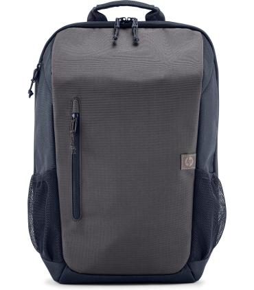 HP Mochila para portátil Travel de 15,6 pulgadas y 18 litros, color gris