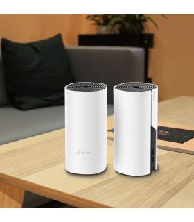 TP-Link Deco M4(2-pack) Doble banda (2,4 GHz   5 GHz) Wi-Fi 5 (802.11ac) Blanco Interno