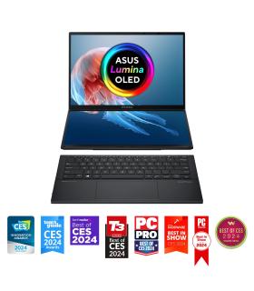 ASUS Zenbook Duo OLED UX8406MA-PZ255W - Ordenador Portátil 14" 3K 120Hz (Intel Core Ultra 9 185H, 32GB RAM, 1TB SSD, Arc