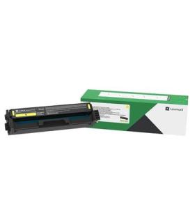 Lexmark 20N2XY0 cartucho de tóner 1 pieza(s) Original Amarillo