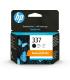 HP Cartucho de tinta original 337 negro