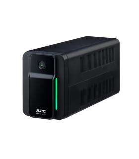 APC Back-UPS sistema de alimentación ininterrumpida (UPS) Línea interactiva 0,5 kVA 300 W 3 salidas AC