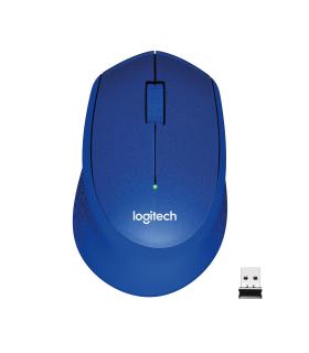 Logitech M330 Silent Plus ratón Oficina mano derecha RF inalámbrico Óptico 1000 DPI