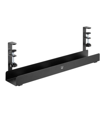 Ewent EW1548 organizador de cables Escritorio Bandeja de cables Negro 1 pieza(s)