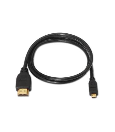 AISENS A119-0116 cable HDMI 0,8 m HDMI tipo A (Estándar) HDMI tipo D (Micro) Negro