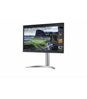 LG 27UQ850V-W pantalla para PC 68,6 cm (27") 3840 x 2160 Pixeles 4K Ultra HD LCD Blanco