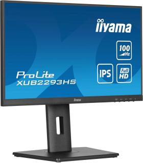 iiyama ProLite XUB2293HS-B6 pantalla para PC 54,6 cm (21.5") 1920 x 1080 Pixeles Full HD LED Negro